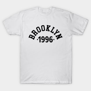 Brooklyn Chronicles: Celebrating Your Birth Year 1996 T-Shirt